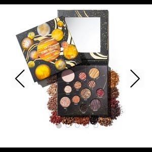 Dito cosmetic limited edition pallet with rich pigment and shimmer shades. NWT